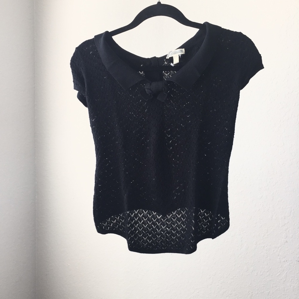 KNIT  blouse